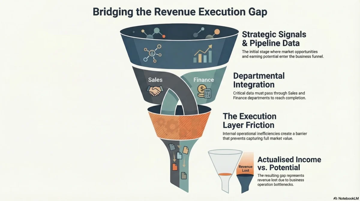 Revenue execution gap