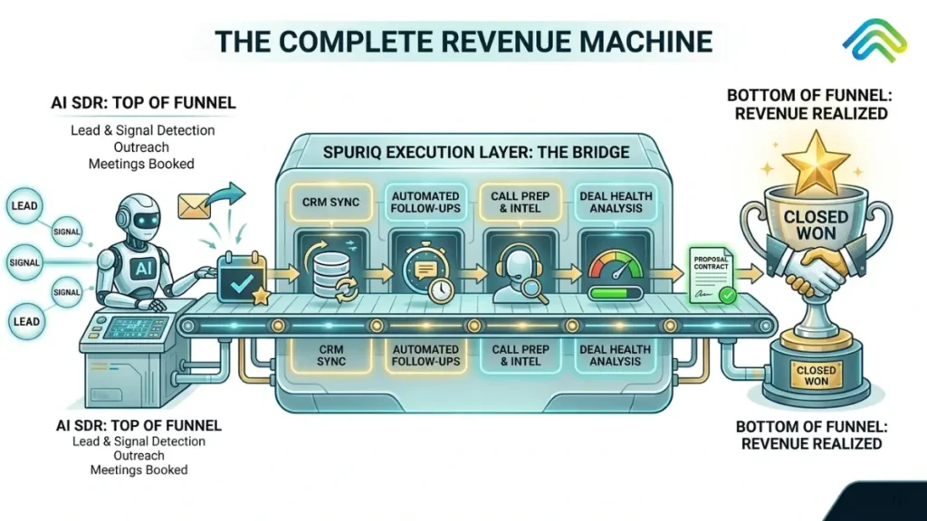 The Complete Revenue Machine SpurIQ