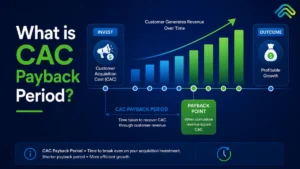 cac payback period definition saas
