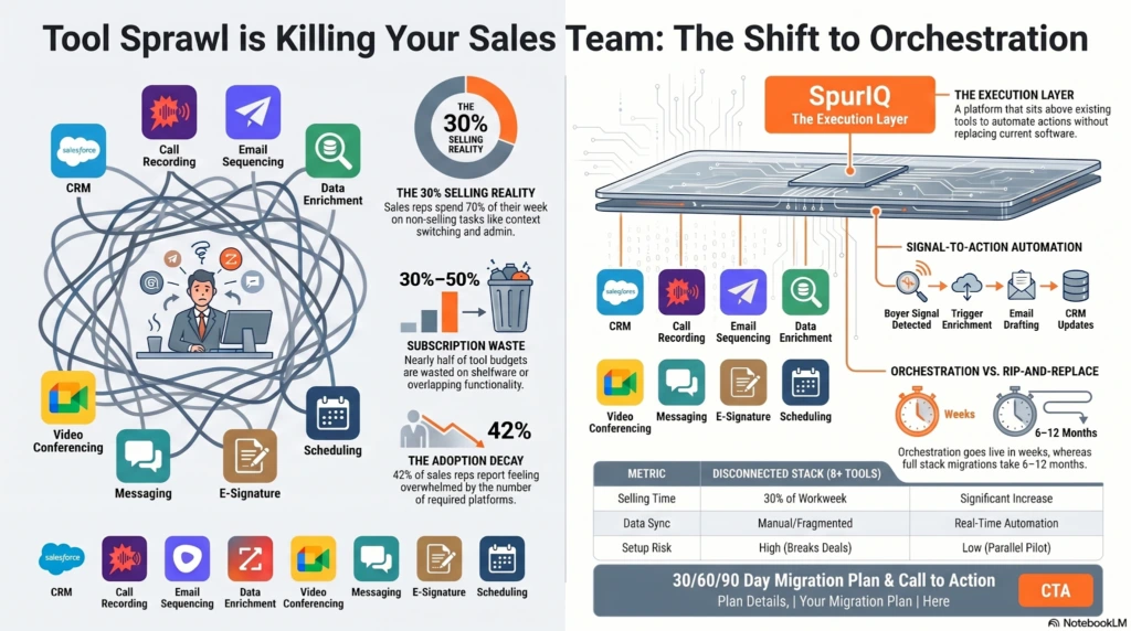 sales tech consolidation