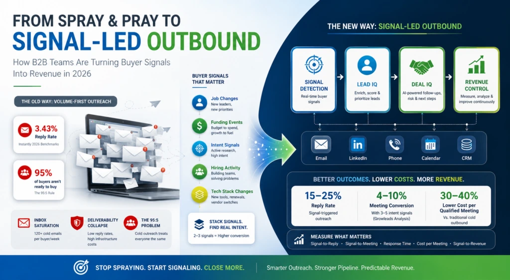 signal led outbounds