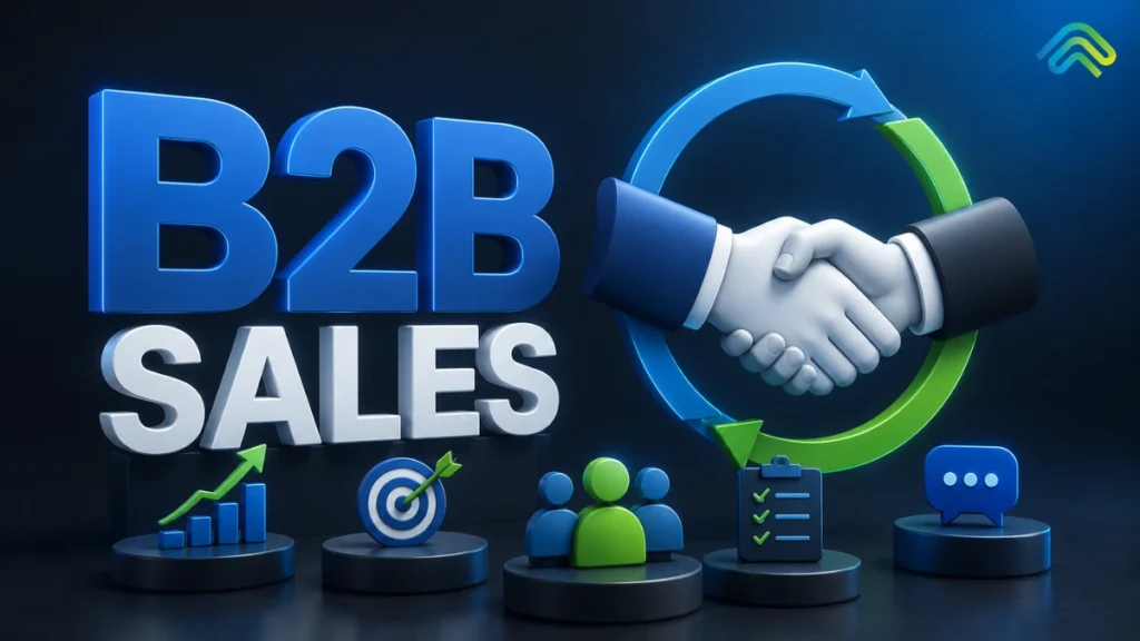 What is B2B Sales? The Complete 2026 Guide to Modern B2B Selling