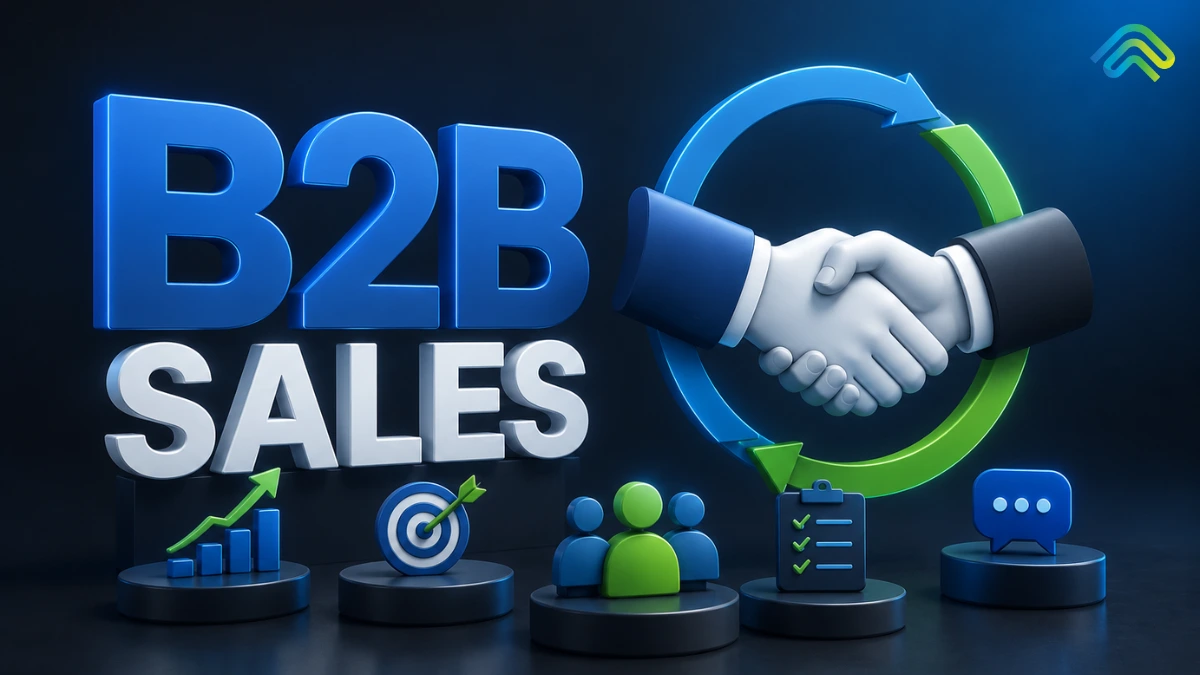 what is b2b sales