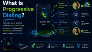 Progressive Dialing
