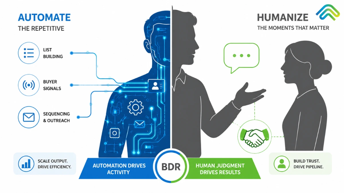 what is an ai bdr